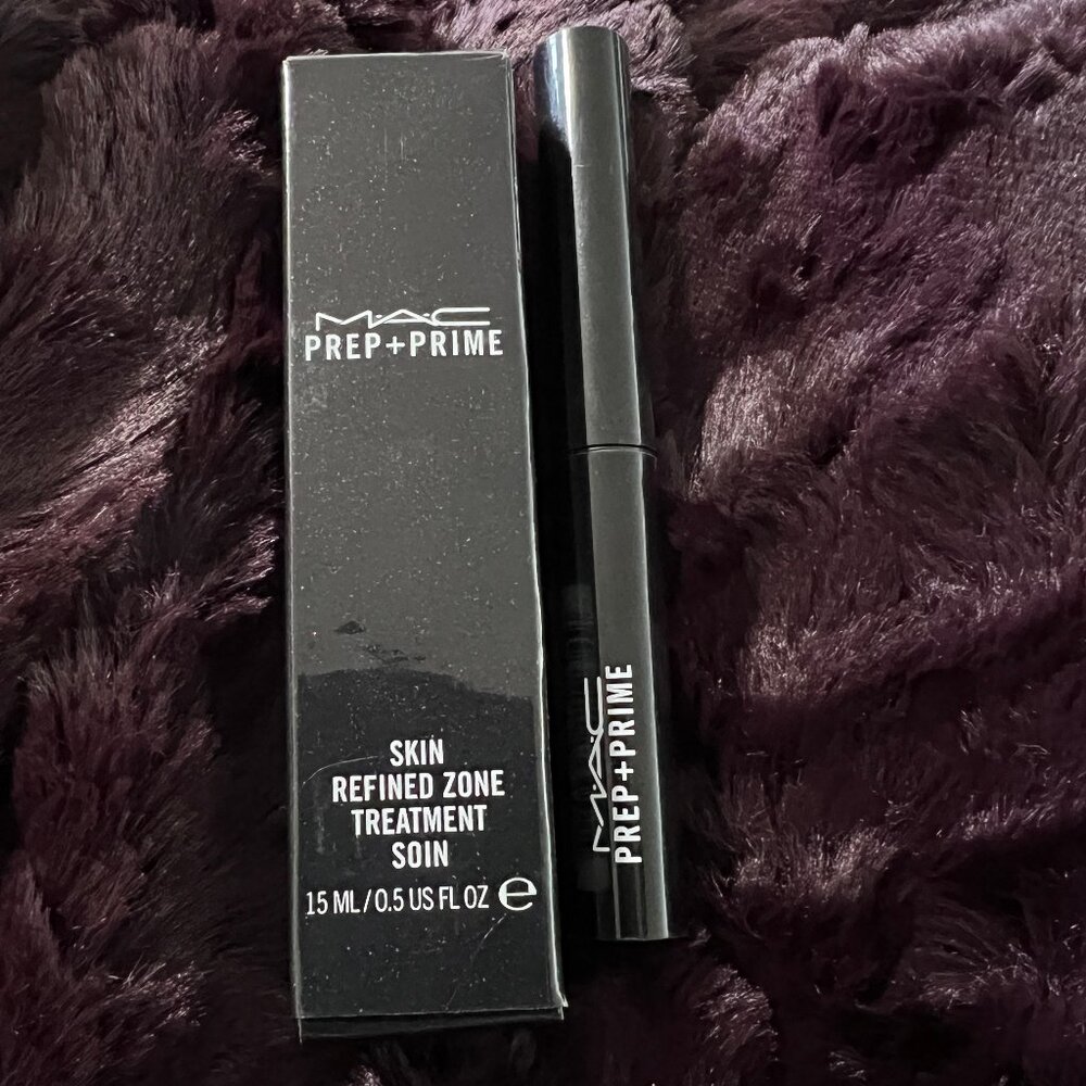 MAC Cosmetics Prep + Prime Skin Refined Zone Treatment and Prep + Prime Lip - Picture 1 of 4